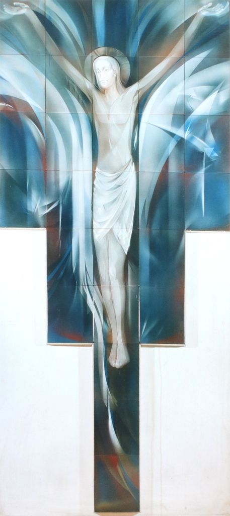 Racz_Gabor_Krisztus_zomanckep_160x378_cm_1995_kicsi